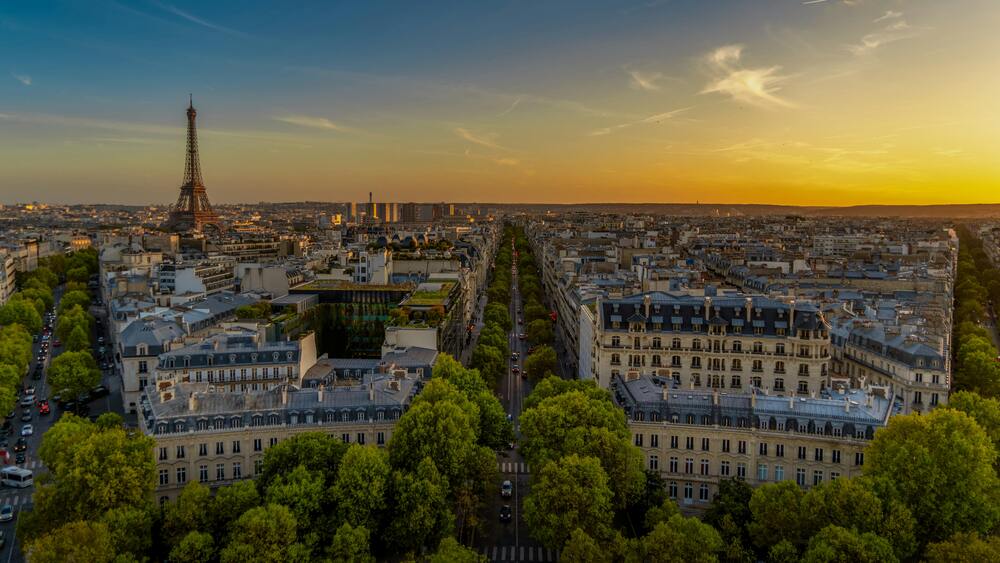 Vida na França