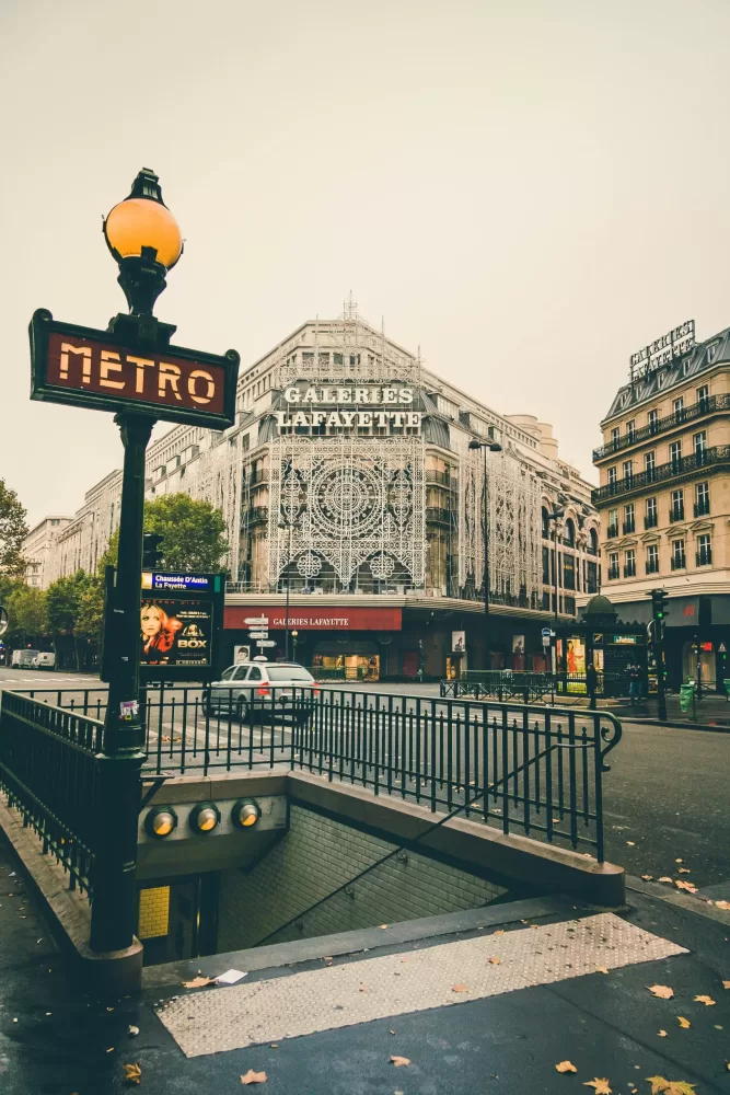 Metro de Paris