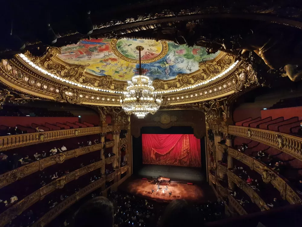 Opera garnier